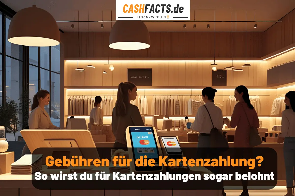 Belohnung statt Gebühren für Kartenzahlung