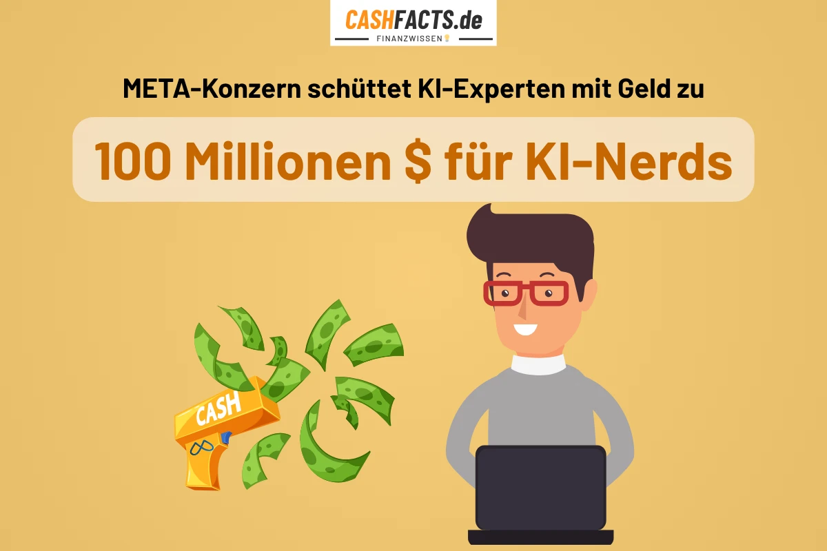 META bietet 100 Millionen Dollar