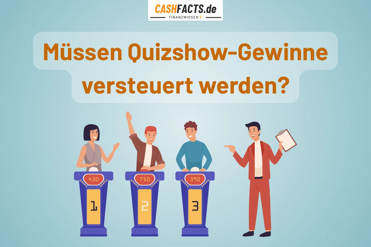 Müssen Quizshow-Gewinne versteuert werden?