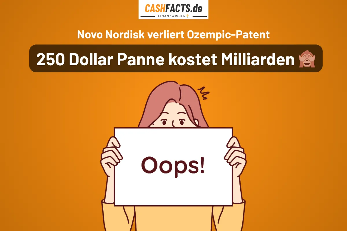 Novo Nordisk 250 Dollar Panne
