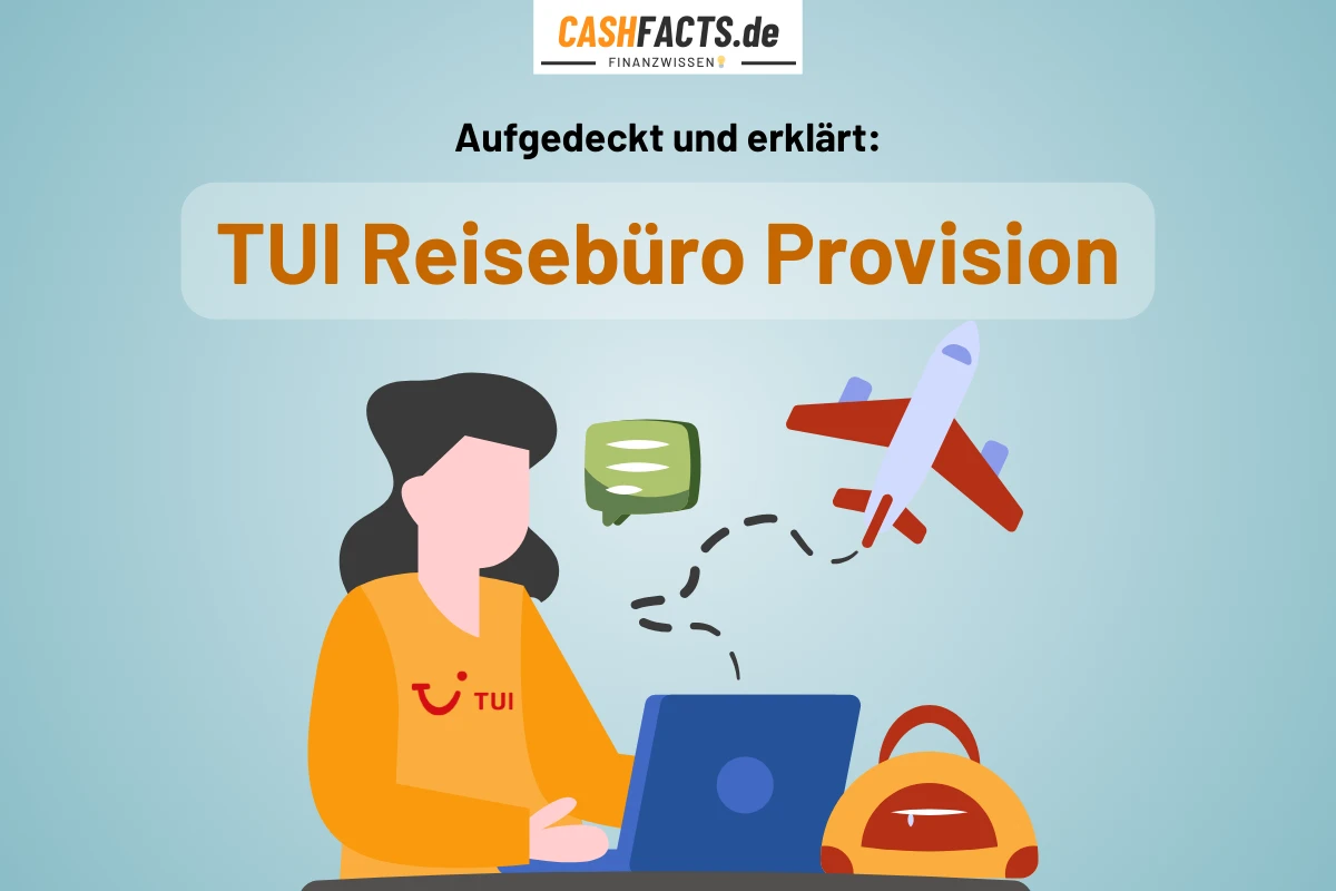 TUI Reisebüro Provision